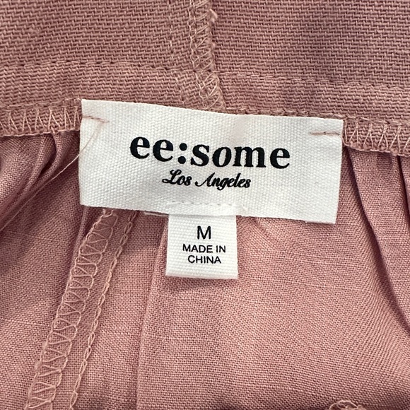 eesome Turkish Rose Wide-Leg Embroidered-Strap Jumpsuit - Picture 8 of 8